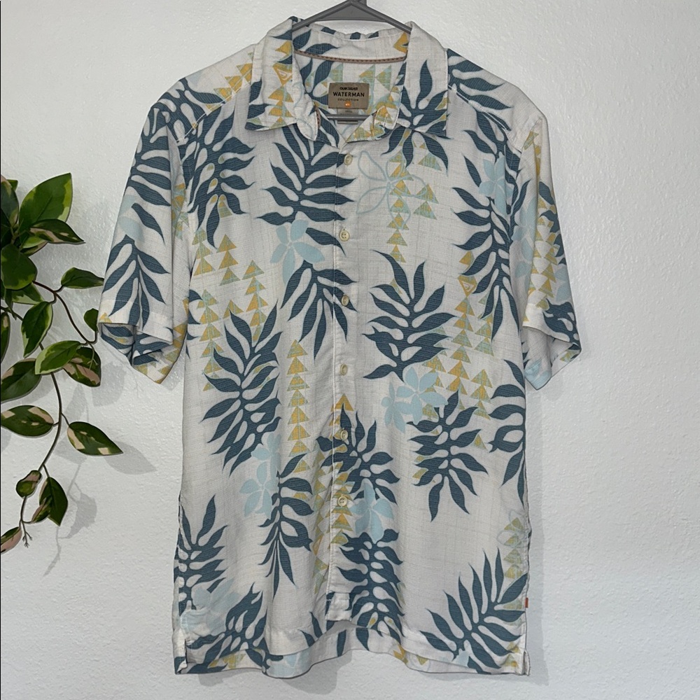 Quiksilver Waterman Aloha Shirt